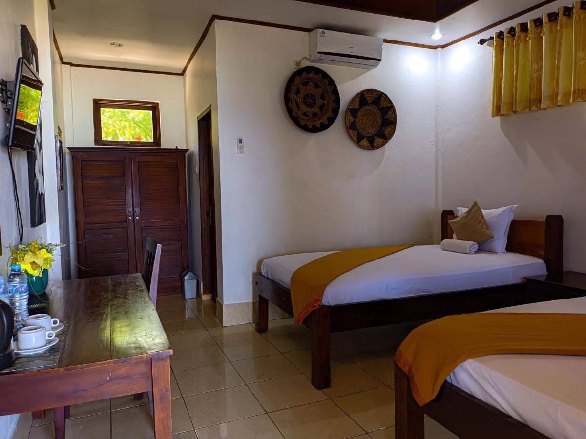 Anda Beach Hotel Bira Exterior photo
