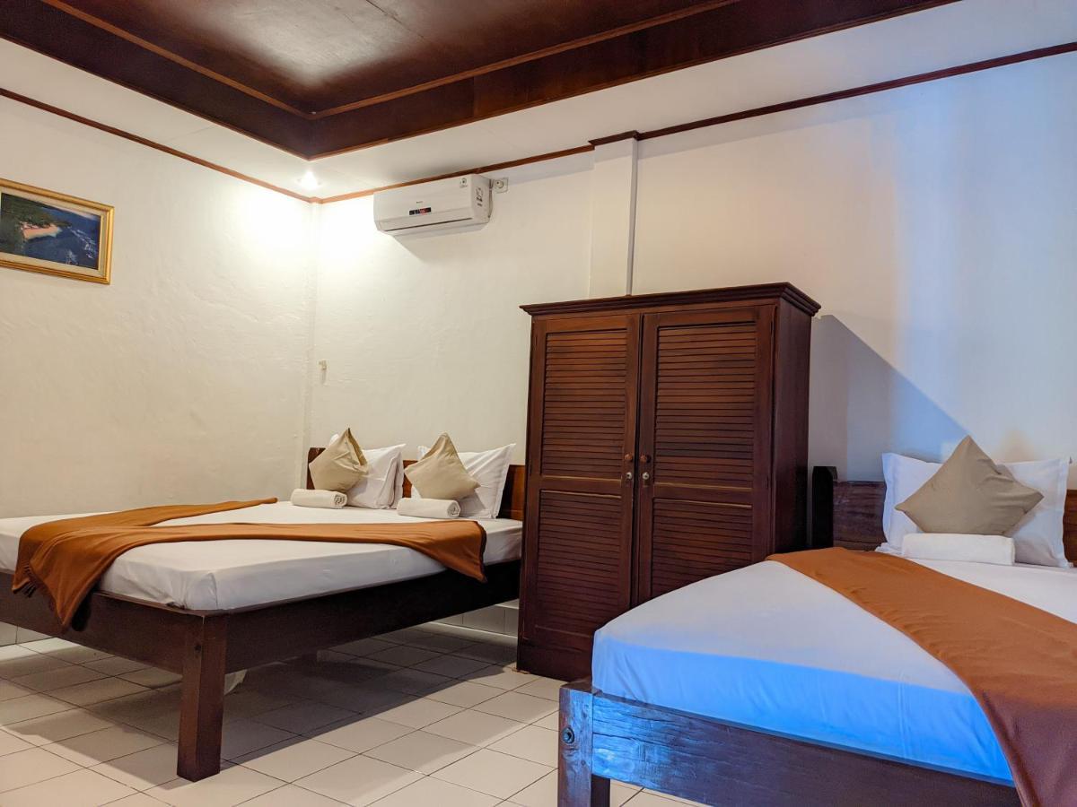 Anda Beach Hotel Bira Exterior photo