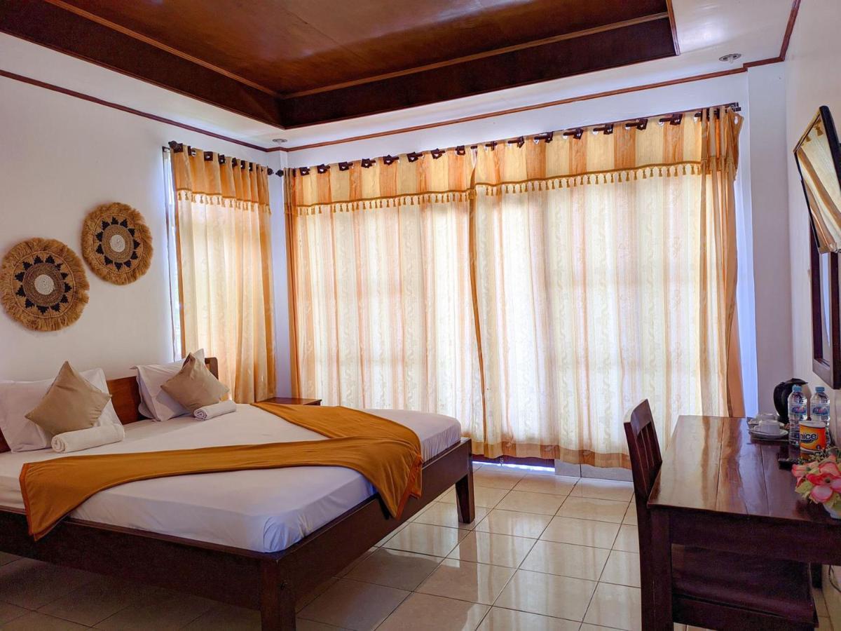 Anda Beach Hotel Bira Exterior photo
