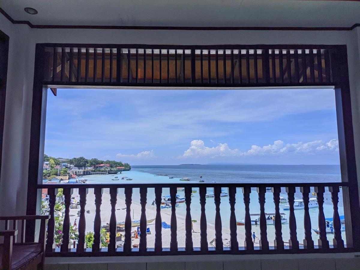 Anda Beach Hotel Bira Exterior photo