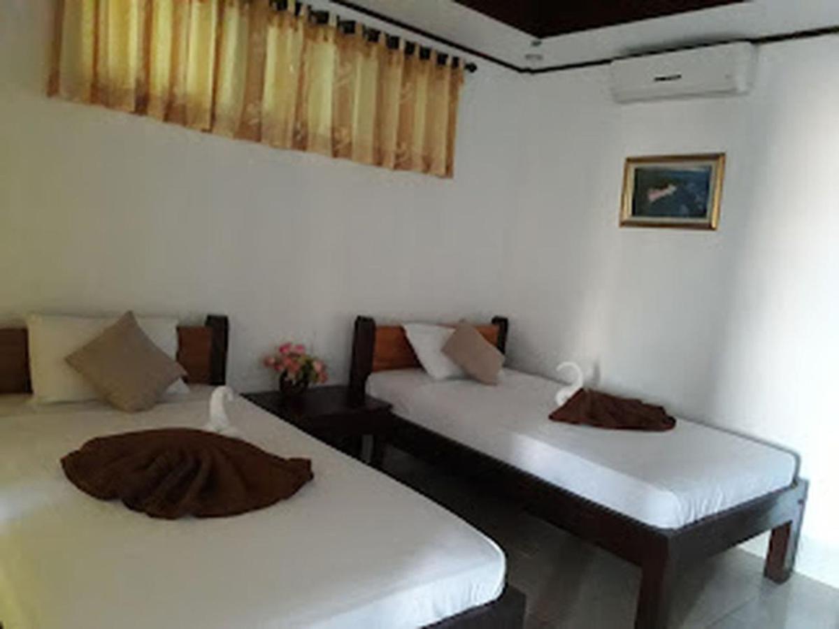 Anda Beach Hotel Bira Exterior photo